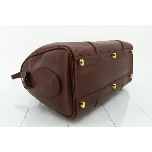 Cartier Vintage Boston Bag- Must de Cartier Line - Picture 6 of 17